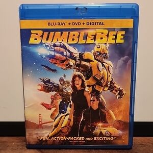 Bumblebee Blu-ray DVD Digital Combo